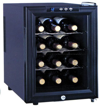 JC-33A Mini Red Wine Showcase Refrigerator