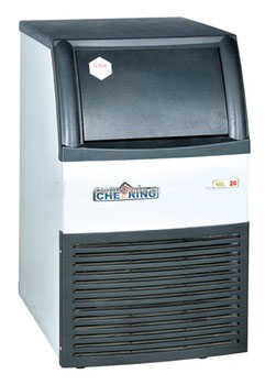 Small commercial ice cube making machine with CE CCC ROHS certification in GuangZhou