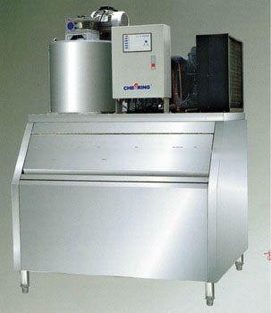 Commercial ice flake making machine for hotel equipment