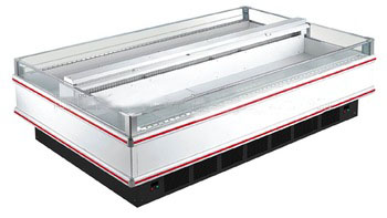 SG-25RP Supermarket Island-cases meat display chiller made in china