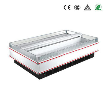 DG-25S Supermarket equipment Island-cases fish display freezer