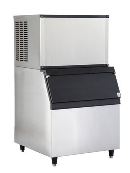 300L ice cube making machine industrial used ice cube machine Guangzhou manufacturer