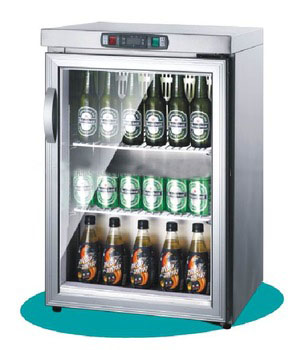 china manufacturer <font color='red'>bar</font> equipment single door <font color='red'>desk</font>-<font color='red'>top</font> glass door <font color='red'>mini</font> <font color='red'>refrigerator</font> <font color='red'>bar</font> <font color='red'>fridge</font>