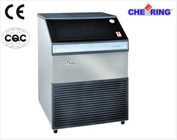 refrigeration equipment guaranteed capacity 90kg/24h cube ice making machine for catering with CE CCC