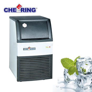 guangzhou junjian refrigeration equipment guaranteed capacity 20kg/24hr NBL20 ice shape ice maker machine with CE certification