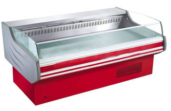 Good quality Fresh meat-cases Supermarket equipment commercial freezer meat count fridge ODM available made in Guangzhou