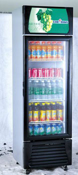 <font color='red'>Commercial</font> supermarket cooler <font color='red'>upright</font> glass <font color='red'>door</font> beverage <font color='red'>display</font> fridge for <font color='red'>convenience</font> <font color='red'>store</font>