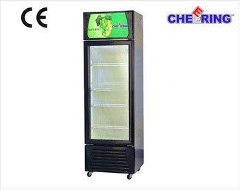 LG238A1 Single door convenience store refrigerator made in china with CE approval