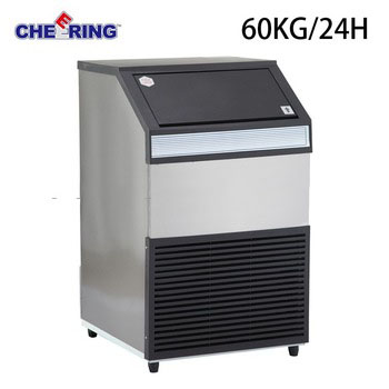 60KG/24H daily ice output automatic 23kg ice storage ice making machine