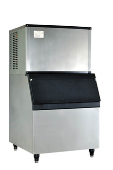 120kg per 24hr big capacity guaranteed stainless steel commercial ice cube making machine