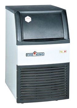 guangzhou junjian kitchen equipmnt NBL60 high quality guaranteed capacity 60kg/24h ice maker machine cube for drinks with CE