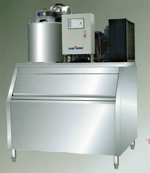 High Quality Catering Equipment Ice Flake Machine / Industrial Ice Maker