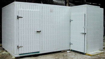 GuangZhou OEM Manufacturer high reliable stable refrigeration effect customize walk in freezer chiller room