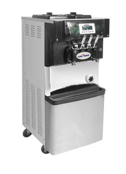 2015 New model <font color='red'>stainless</font> <font color='red'>steel</font> <font color='red'>soft</font> <font color='red'>icecream</font> machine with low noises