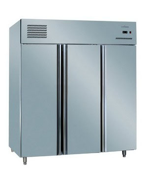 commercial <font color='red'>stainless</font> <font color='red'>steel</font> <font color='red'>restaurant</font> fridge 3 <font color='red'>door</font> <font color='red'>upright</font> freezer