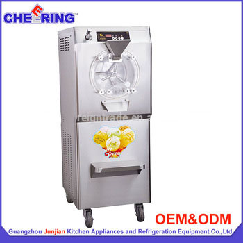 Refrigeration equipment batch freezer hard ice cream machine with high production