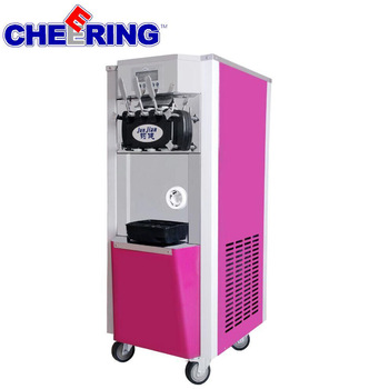 guangzhou manufacture mobile soft serve ice cream machine for sale