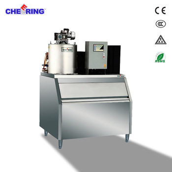 Commercial big capacity stainless steel <font color='red'>ice</font> <font color='red'>flake</font> <font color='red'>machine</font>