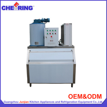 China Supplier industrial <font color='red'>flake</font> <font color='red'>ice</font> making <font color='red'>machine</font> with 2 <font color='red'>Ton</font>
