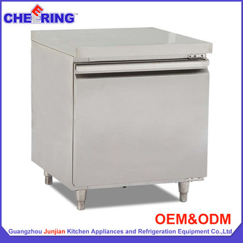 Single Door Workbench Chiller with stainless steel