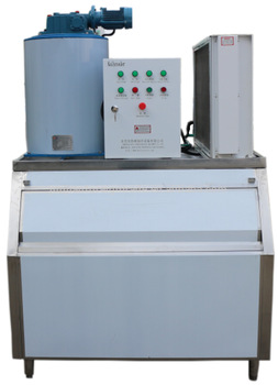CHEERING salt water flake <font color='red'>ice</font> <font color='red'>machine</font> <font color='red'>3T</font>/24hrs with brand Compressor