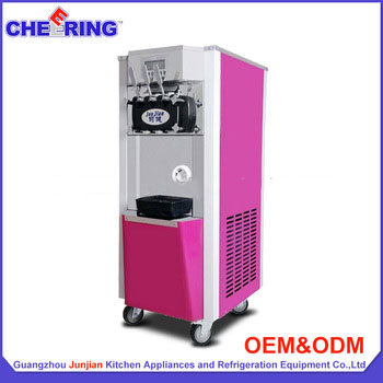 soft ice cream maker high efficiency commercial ice cream maker made in guangzhou manufacturer
