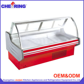 fresh meat display cabinet forzen food display cabinet forzen food equipment