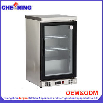Best Table top dispaly refrigerator counter commercial refrigerator