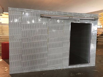CHEERING Refrigeration equipment customize cold room <font color='red'>40</font> feet freezer <font color='red'>container</font> for restaurant