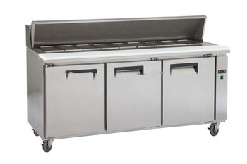 2017kitchen equipment KT2 under counter sanwich refrigerator/prep cooler