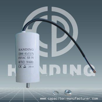 ELECTRICAL MACHINE CAPACITOR CBB60-D4 (UL,TUV,CE,SGS,CQC)