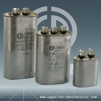 <font color='red'>CBB65</font> <font color='red'>Capacitor</font>