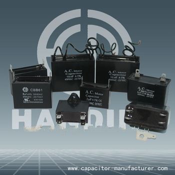 450volt polypropylene film capacitor