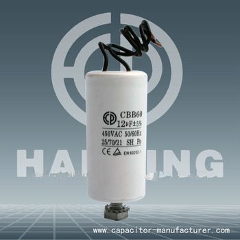 cbb60 metalized polyester capacitor