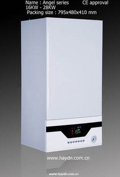 CE Wall Hung Gas Boiler Water Heater Italy Hot Seller
