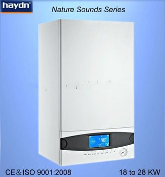 Natural gas water heater