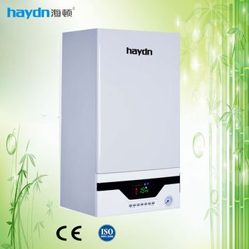 CE home use wall hung gas boiler