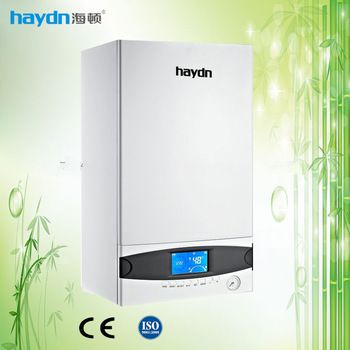 China Wall mounted combi gas boiler, High efficiency, popular and with CE