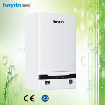 With CE, High capacity and efficiency wall hung Gas combi Boiler from China, 14 years manufacturer
