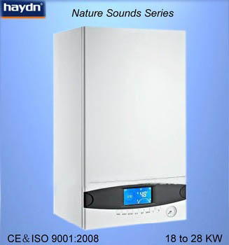 CE wall gas boiler