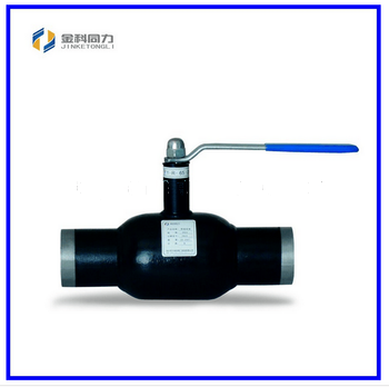 all welded ball valve with manual gear box DN250