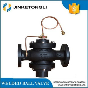 300LB Cast Iron Self-reliance type differential pressure control valve