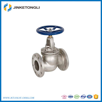 ANSI CF3M ANSI Factory stainless steel globe valve price