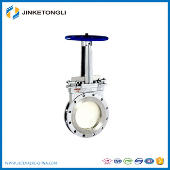 High quality Stainless Steel wcb knife gate valve price