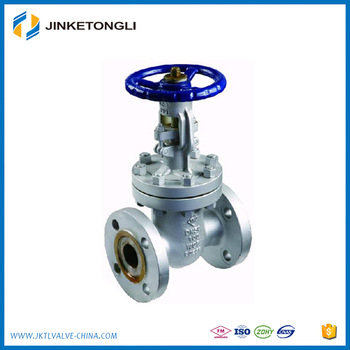 JKTL main product cast steel wcb gate valve price