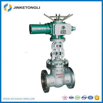 china wholesale JKTL factory directly electric factory cast iron gate valve lockout
