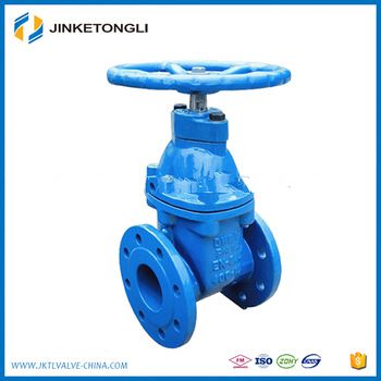 china manufacturer cooling water system Ductile Iron big gate valve