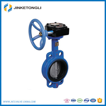 made in china JKTL control water Ductile Iron butterfly valve dn200