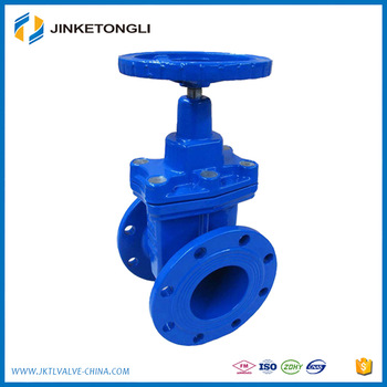 china supplier irrigation Ductile Iron expanding gate valve