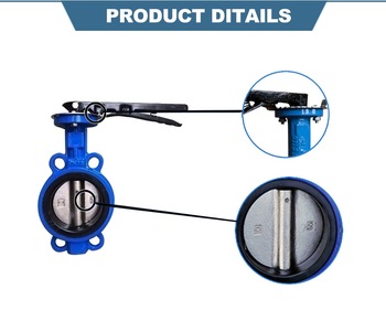 JKTL good sealing performance butterfly valve